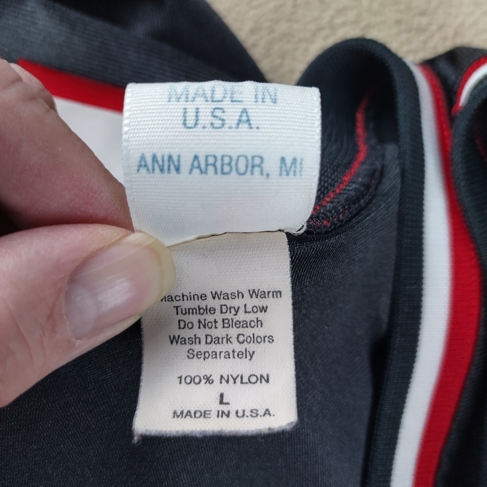 Vtg Cliff Keen Women's Greenon Size Large Basketball Jersey #44 Made In Usa - Picture 10 of 10